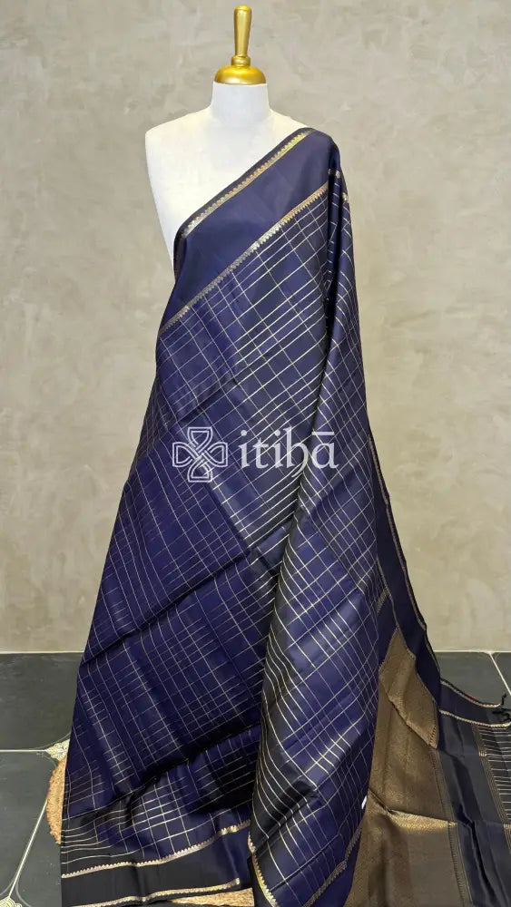 PURE SOFT SILK HANDLOOM SAREE