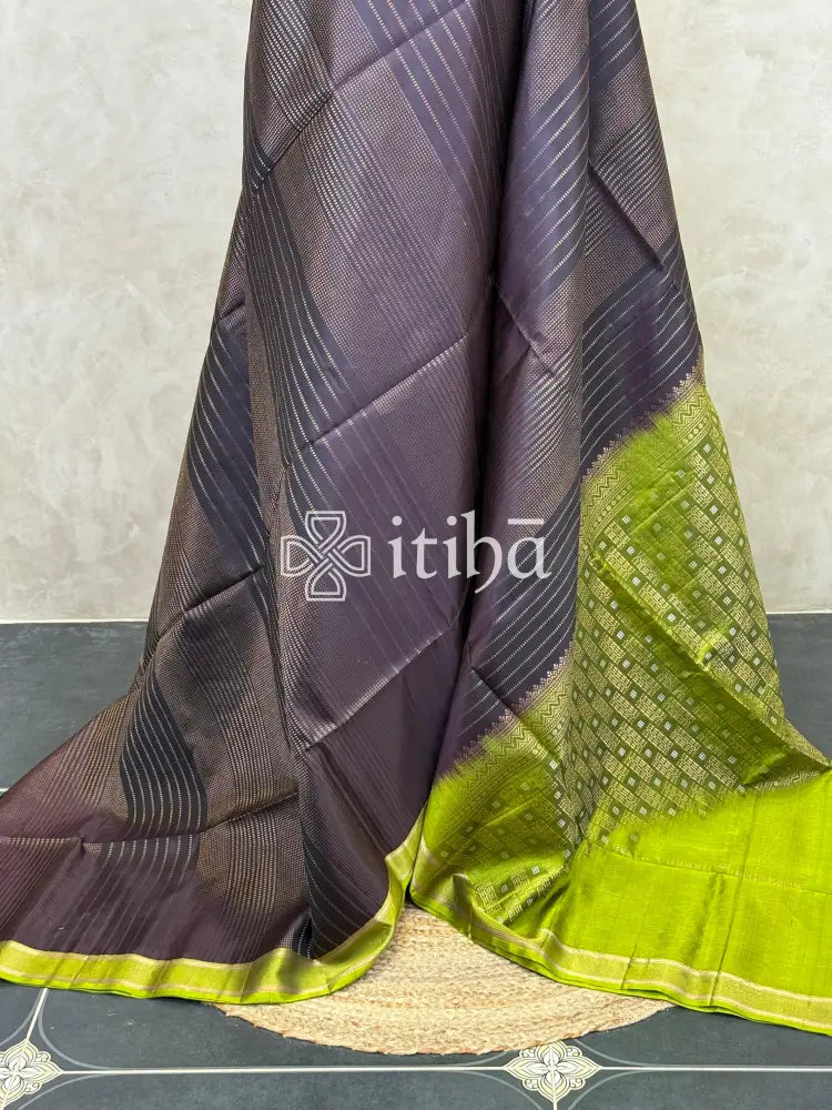 PURE SOFT SILK HANDLOOM SAREE