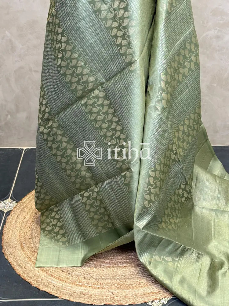 PURE SOFT SILK HANDLOOM SAREE