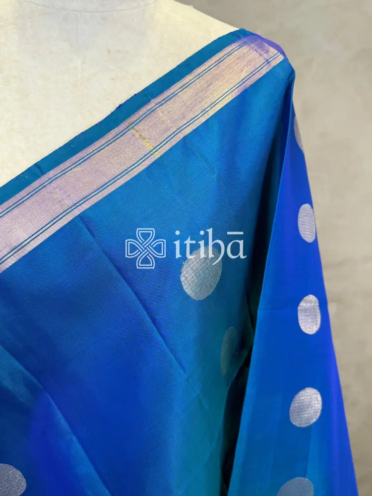 PURE SOFT SILK HANDLOOM SAREE