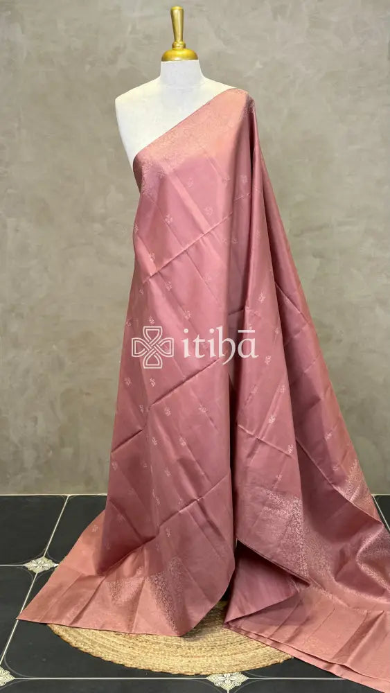 PURE SOFT SILK HANDLOOM SAREE