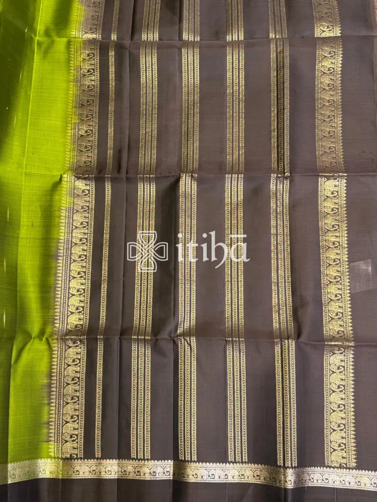 PURE SOFT SILK HANDLOOM SAREE