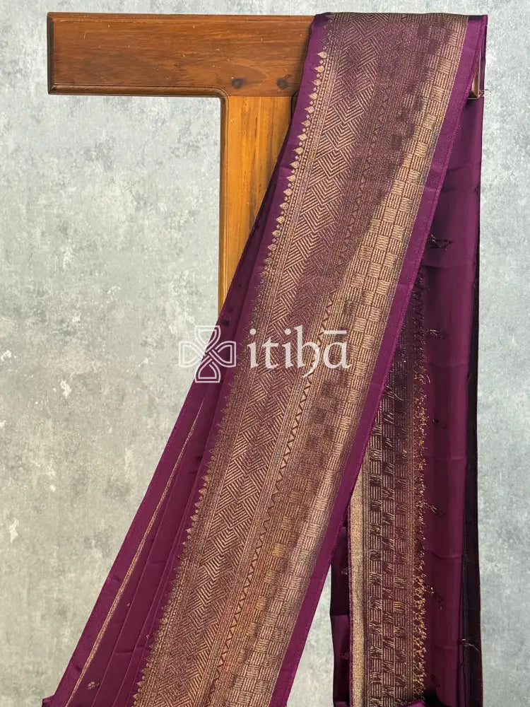 SATIN SILK BANARASI SAREE