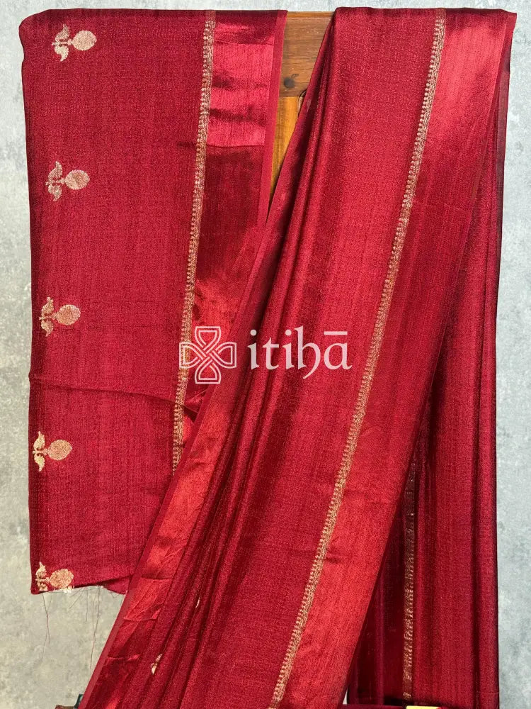 SEMI JUTE SAREE