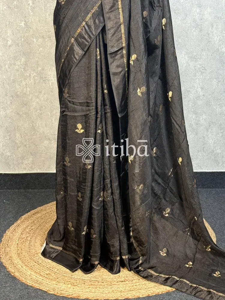 SEMI JUTE SAREE