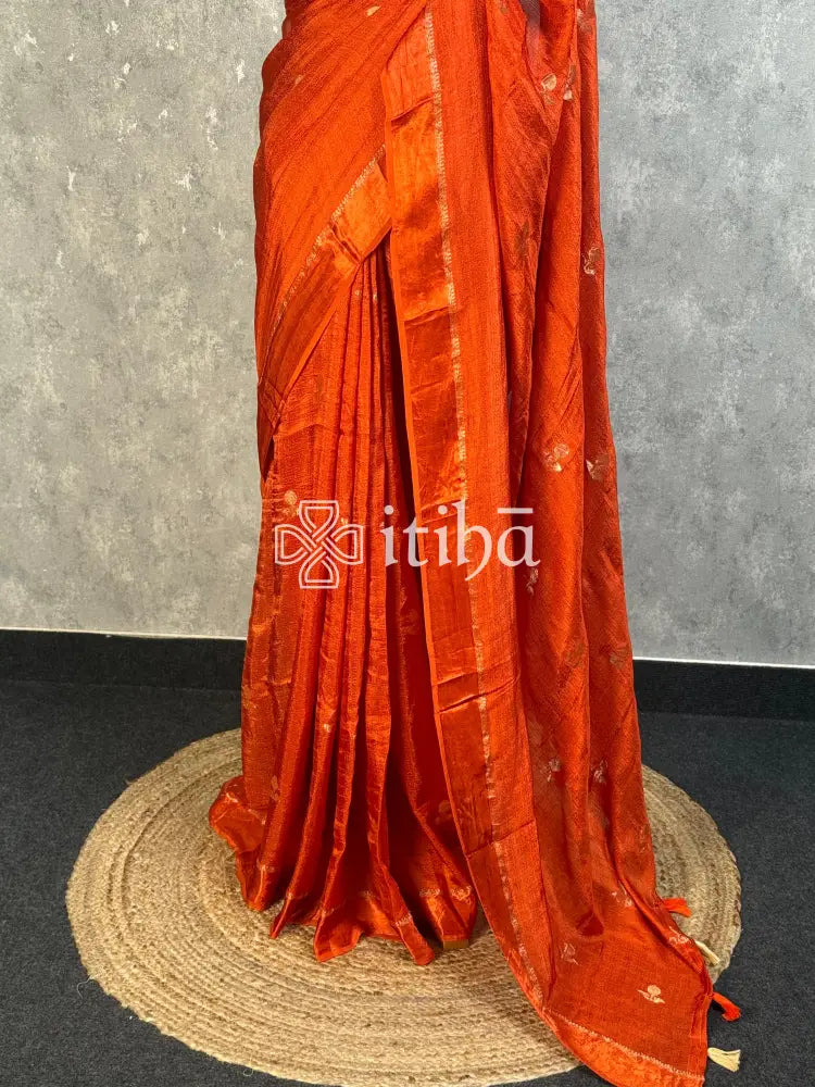 SEMI JUTE SAREE