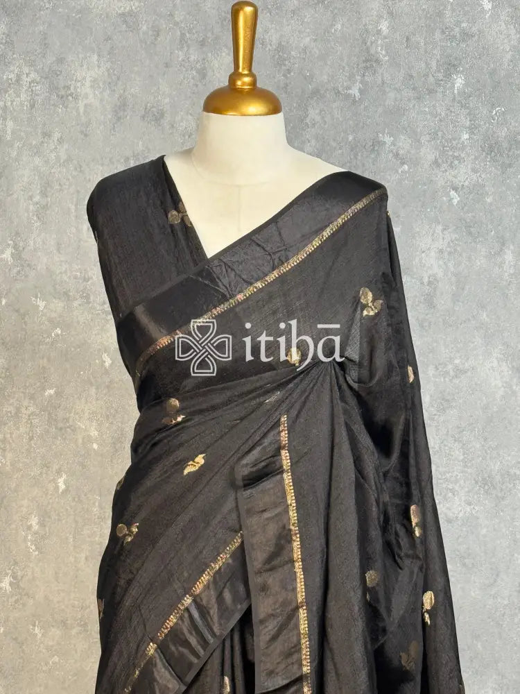 SEMI JUTE SAREE