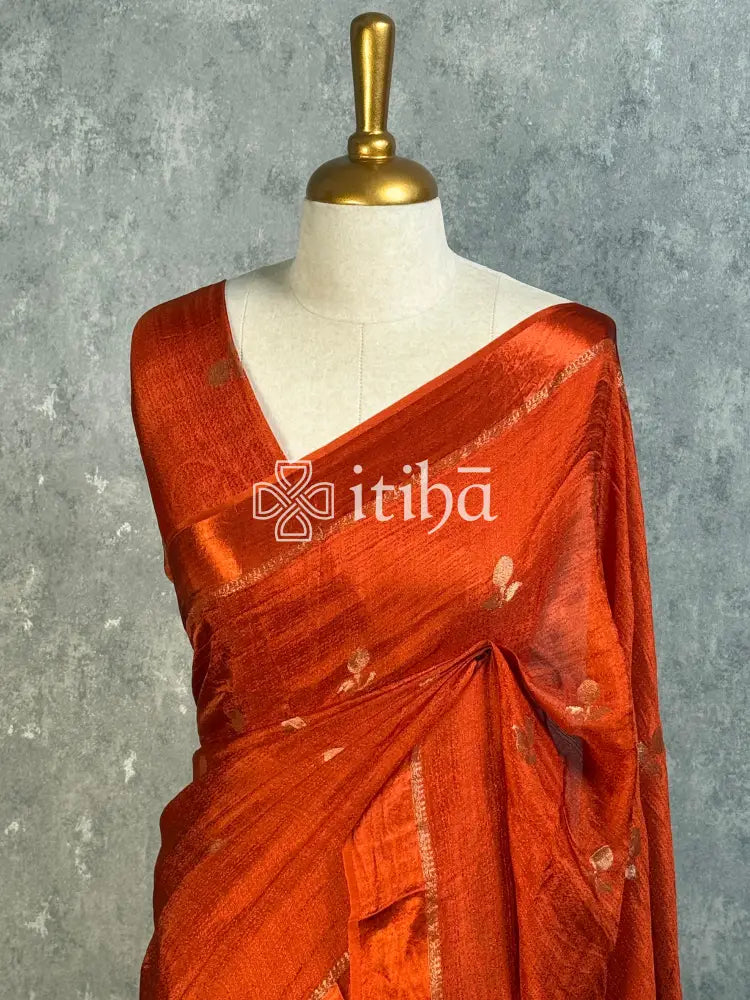 SEMI JUTE SAREE