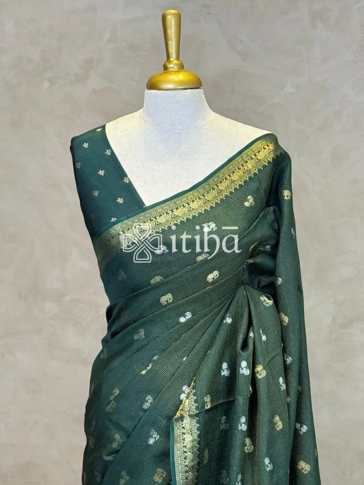 SEMI SILK BANARASI SAREE