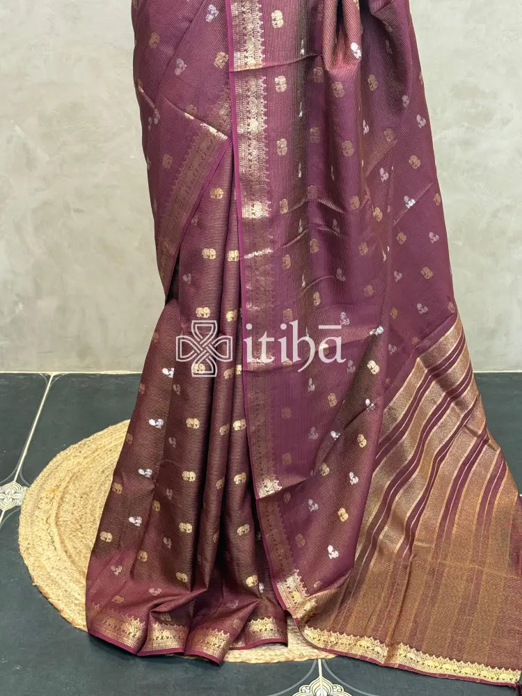 SEMI SILK BANARASI SAREE