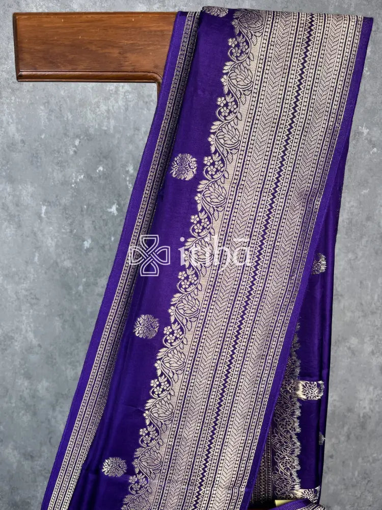 SEMI SILK BANARASI SAREE