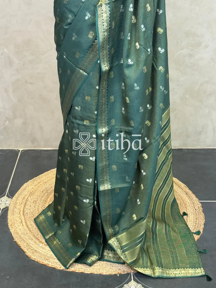 SEMI SILK BANARASI SAREE