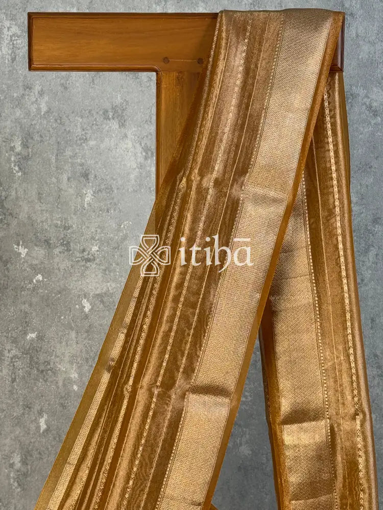 SEMI TISSUE ORGANZA BANARASI SAREE