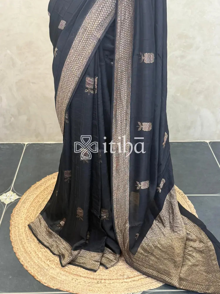SEMI TUSSAR BANARASI SAREE
