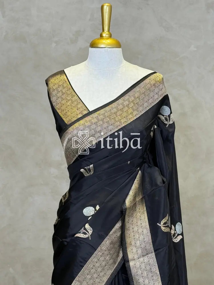 SEMI TUSSAR BANARASI SAREE