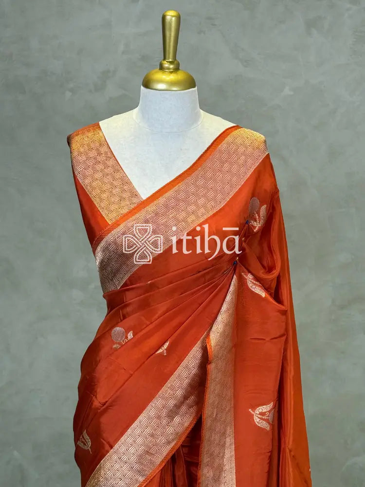 SEMI TUSSAR BANARASI SAREE