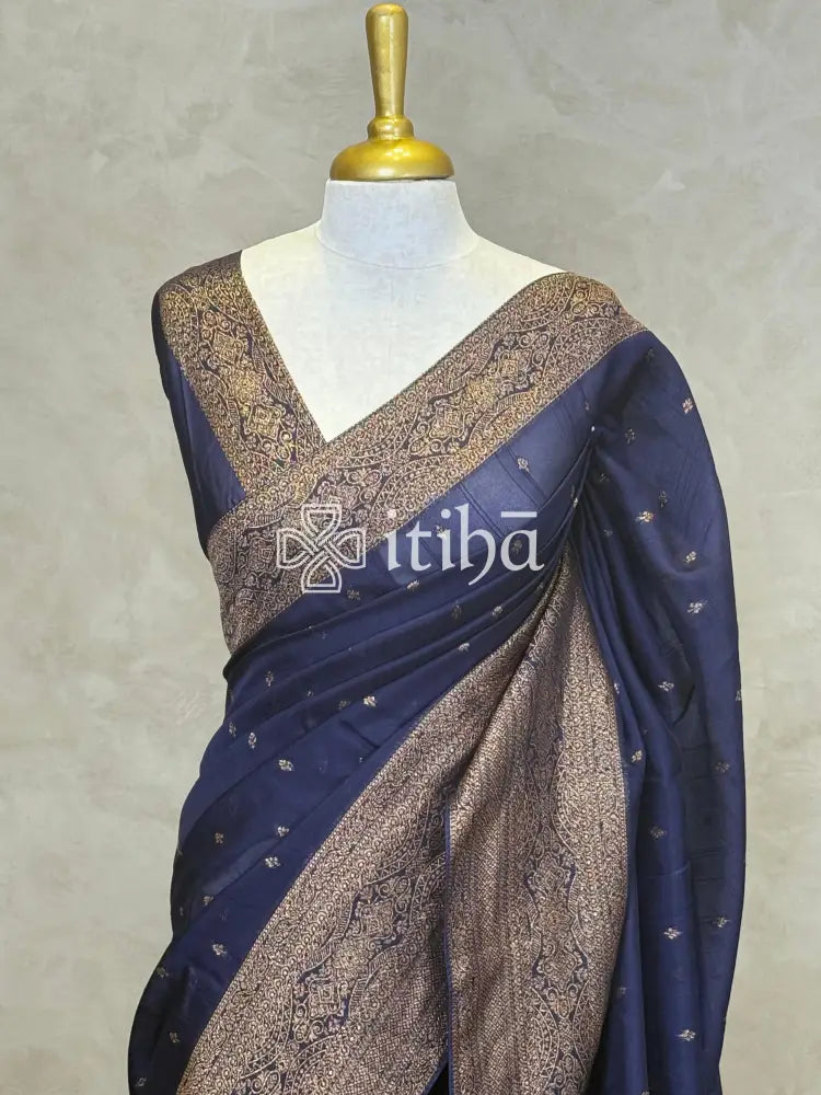 SEMI TUSSAR GEORGETTE BANARASI SAREE