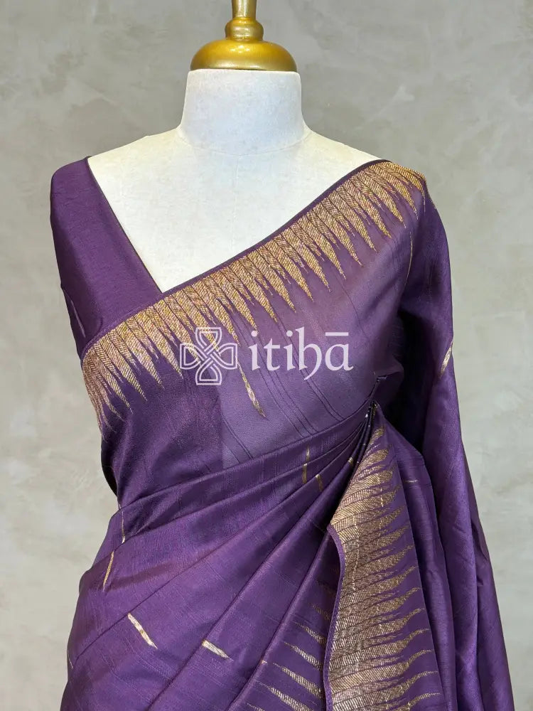 SEMI TUSSAR GEORGETTE BANARASI SAREE