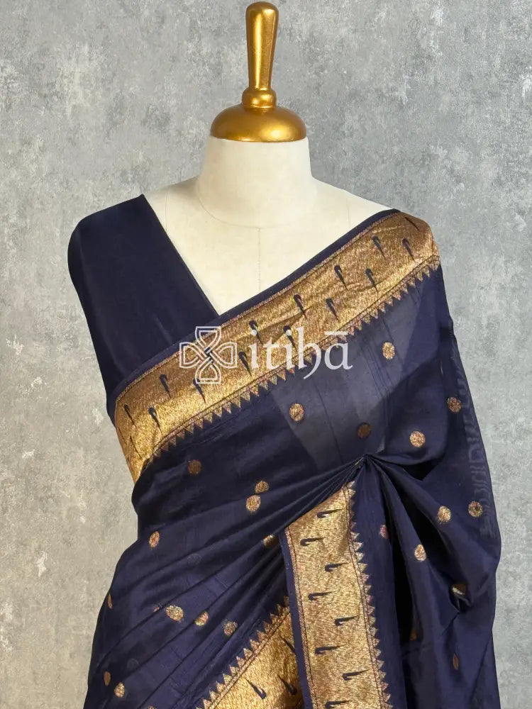 SEMI TUSSAR GEORGETTE BANARASI SAREE