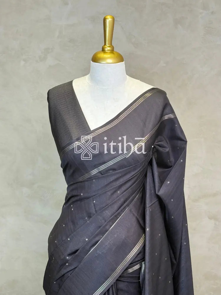 SEMI TUSSAR SAREE