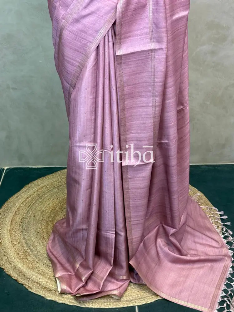SEMI TUSSAR SAREE