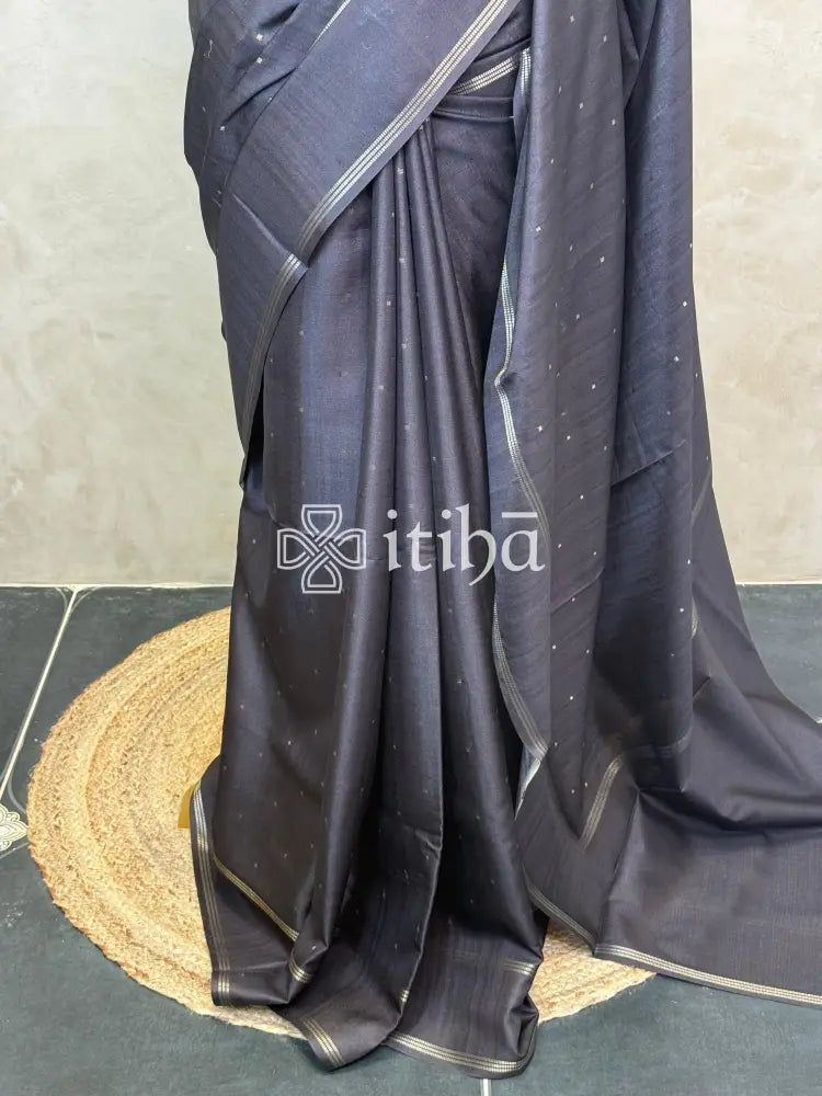 SEMI TUSSAR SAREE