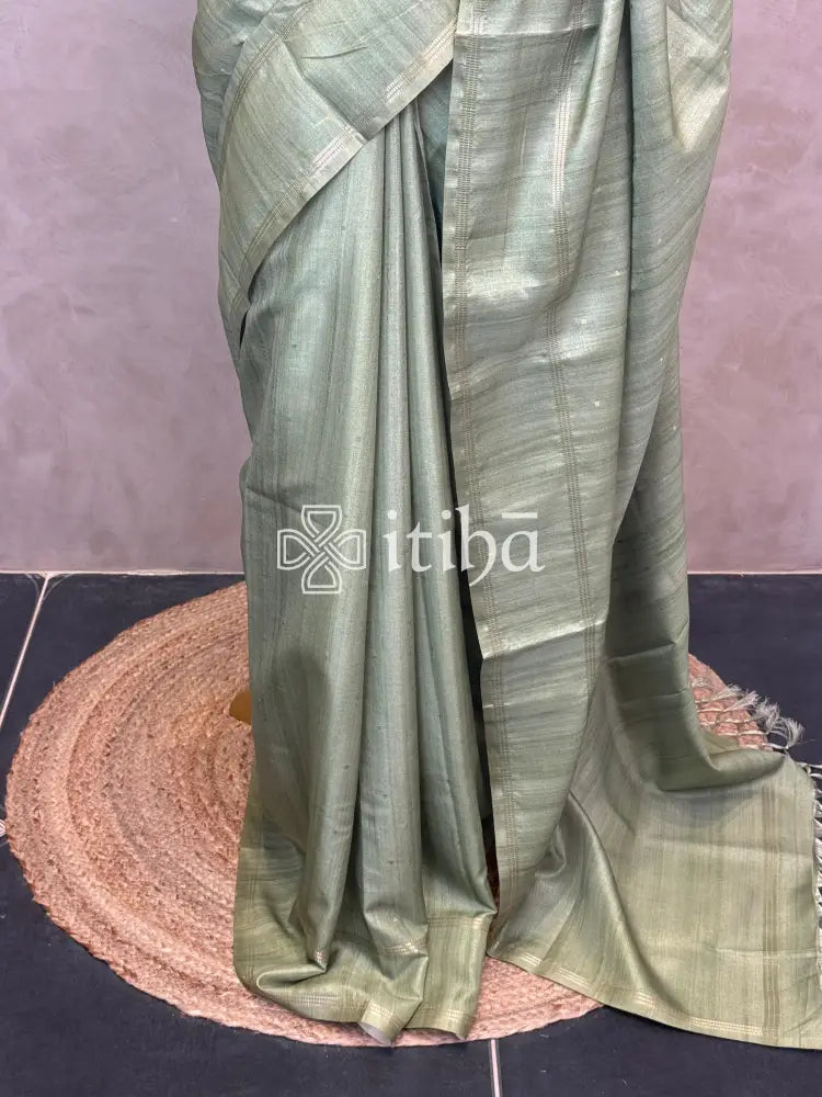 SEMI TUSSAR SAREE