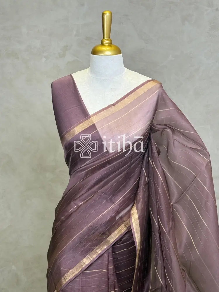 SILK ORGANZA BANARASI SAREE