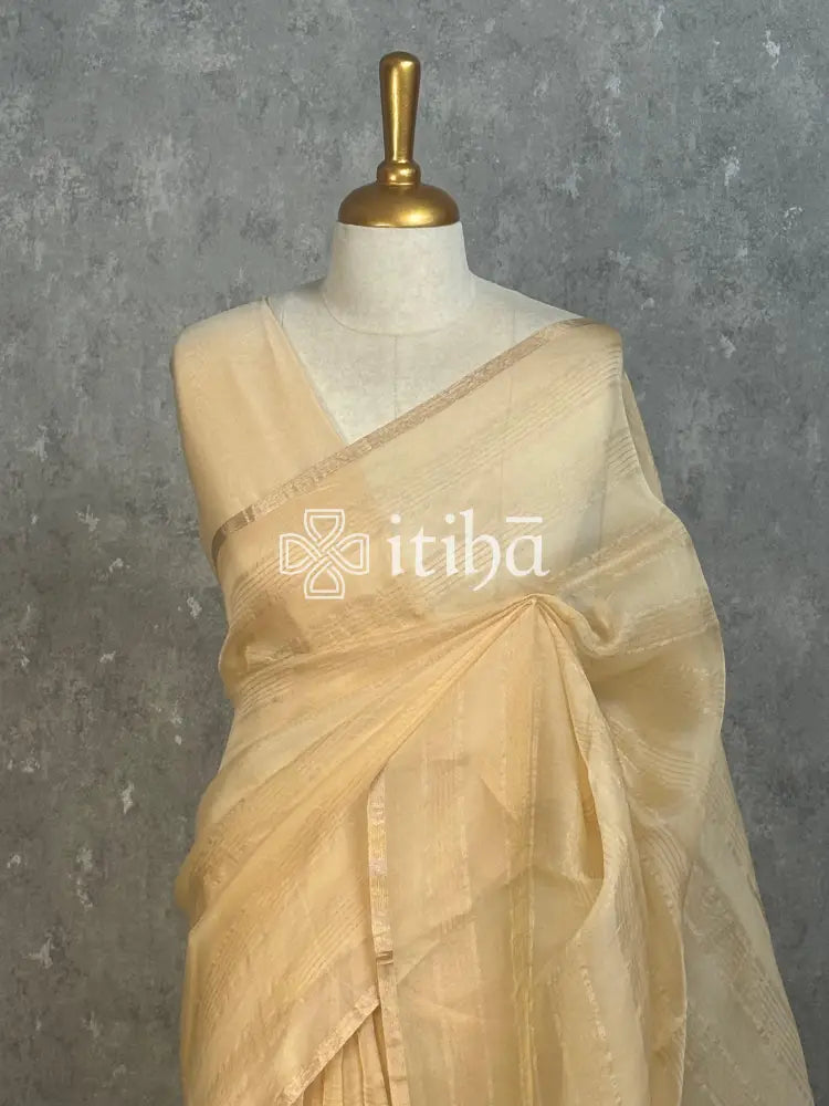 SILK ORGANZA BANARASI SAREE
