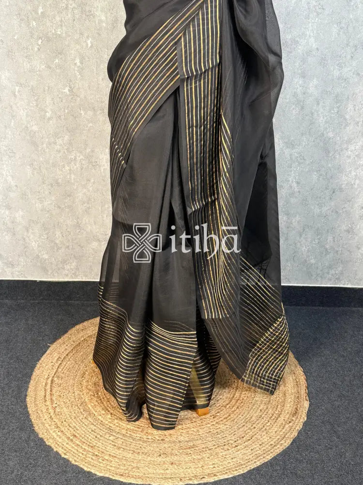 SILK ORGANZA BANARASI SAREE