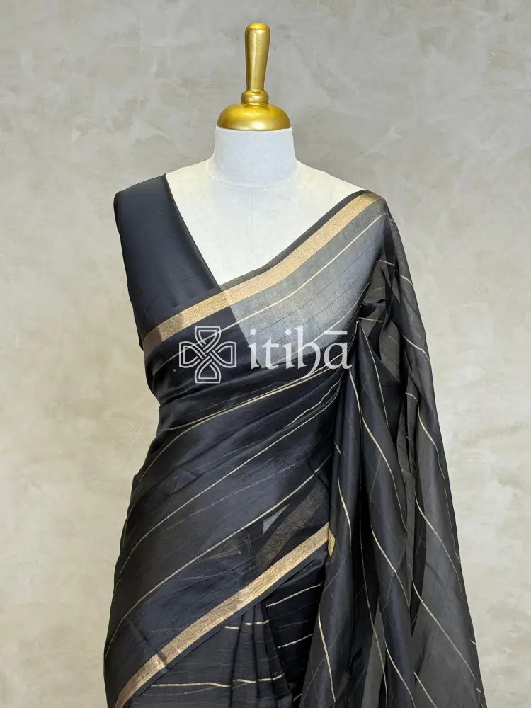 SILK ORGANZA BANARASI SAREE