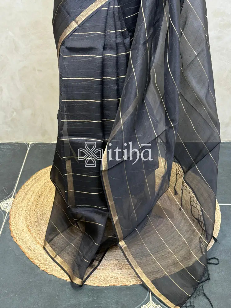 SILK ORGANZA BANARASI SAREE