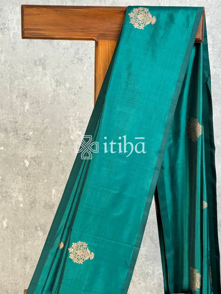 SOFT KATAN SILK BANARASI SAREE