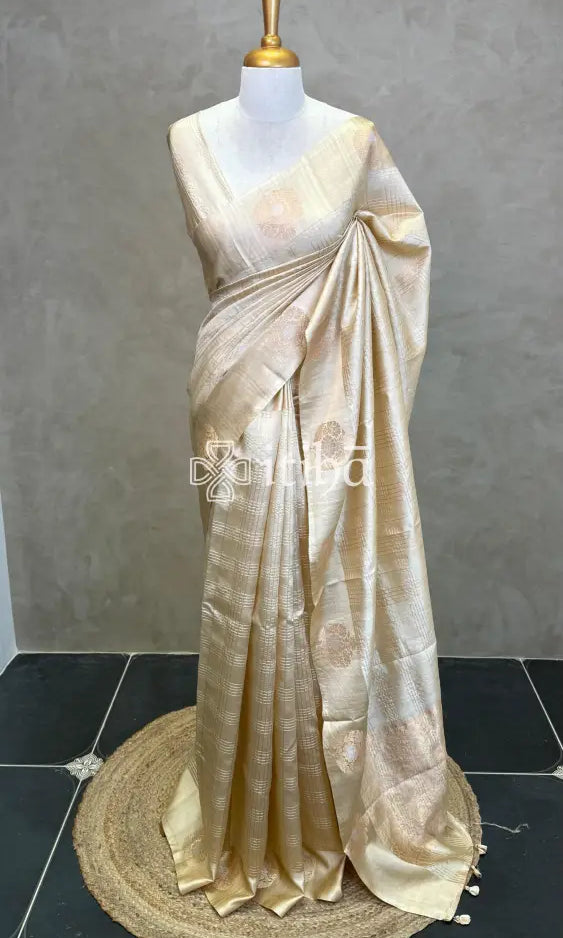 SOFT KATAN SILK BANARASI SAREE
