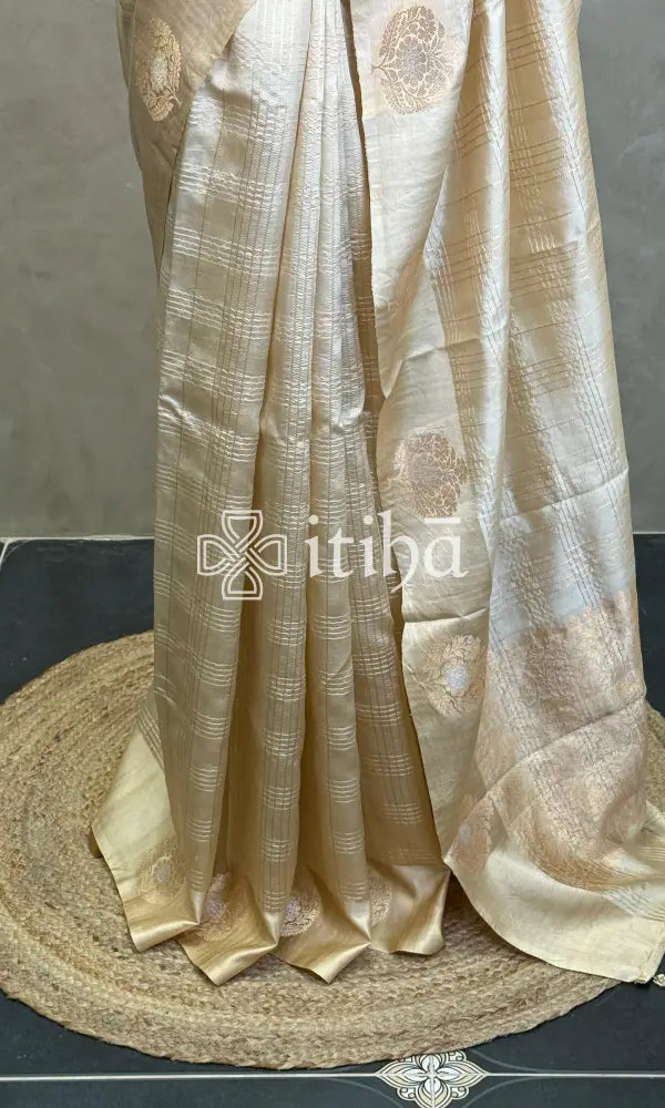 SOFT KATAN SILK BANARASI SAREE