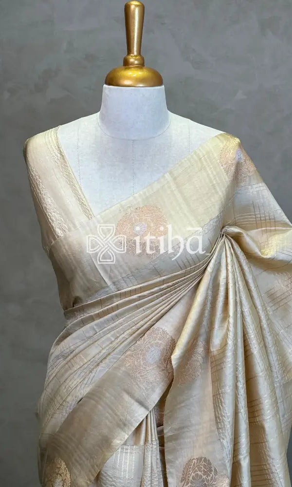 SOFT KATAN SILK BANARASI SAREE