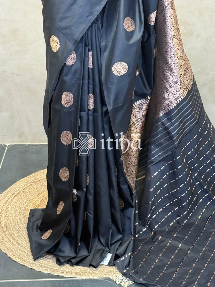 SOFT KATAN SILK BANARASI SAREE
