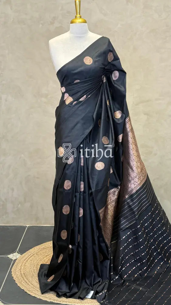 SOFT KATAN SILK BANARASI SAREE