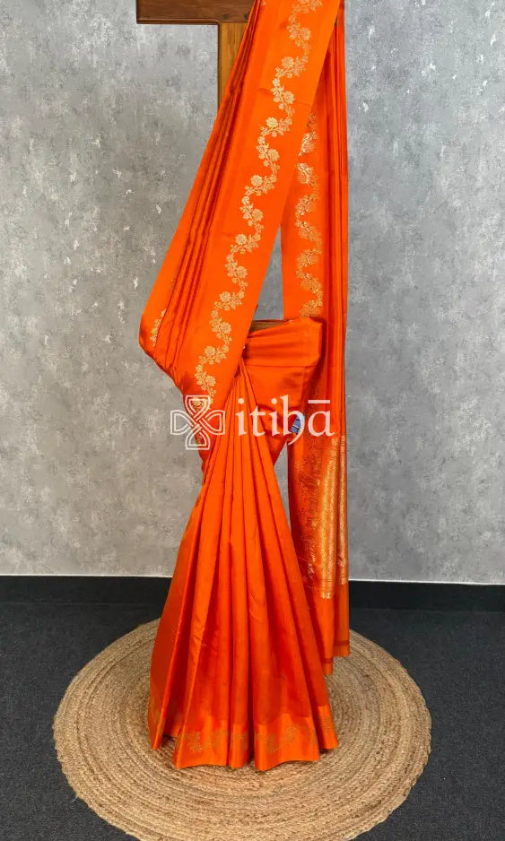 SOFT KATAN SILK SAREE