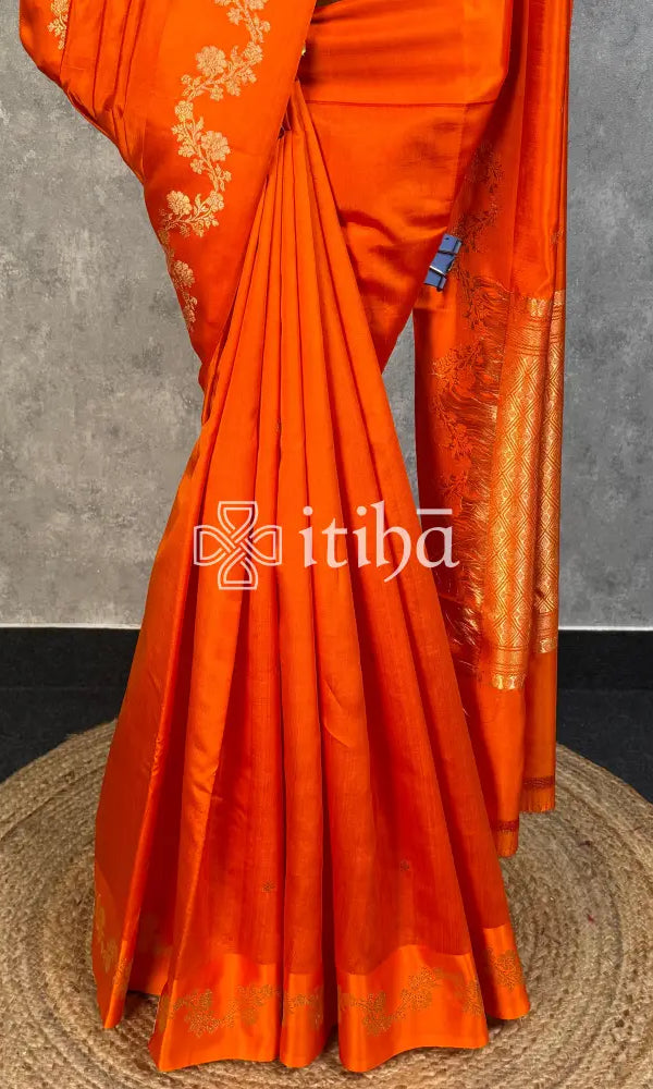 SOFT KATAN SILK SAREE
