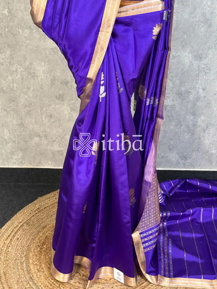 SOFT KATAN SILK SAREE
