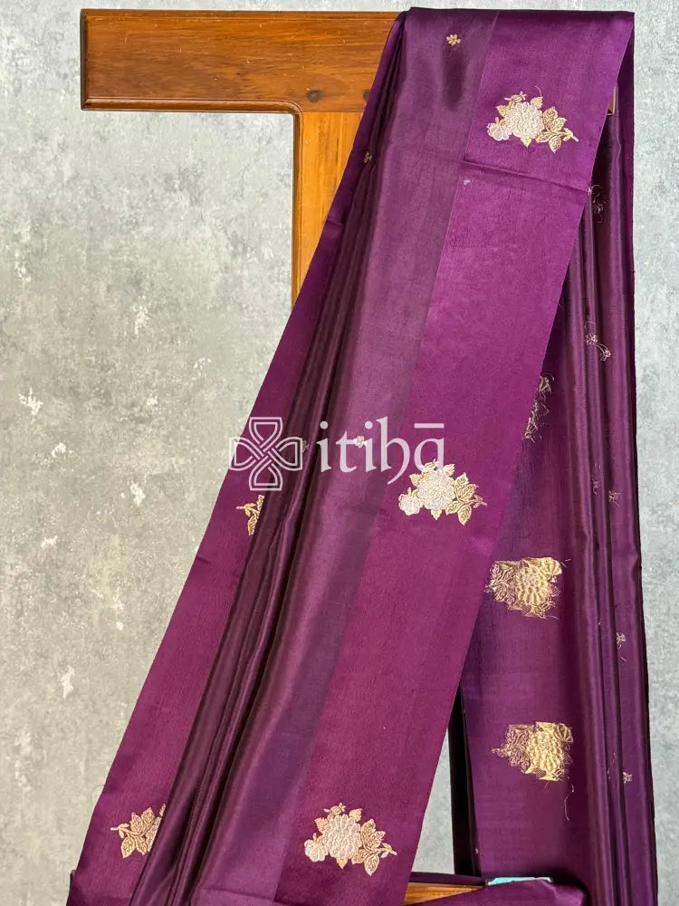 SOFT KATAN SILK SAREE