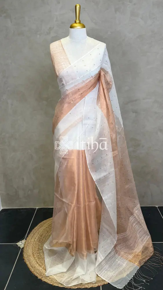 KORA MUSLIN SAREE
