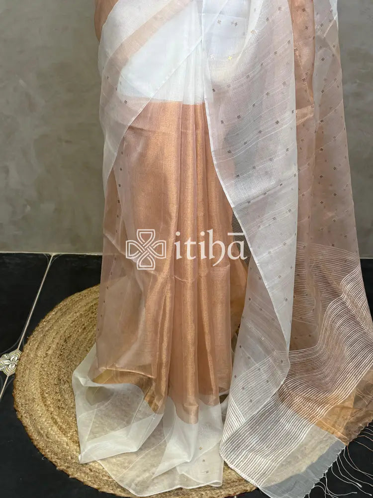 KORA MUSLIN SAREE