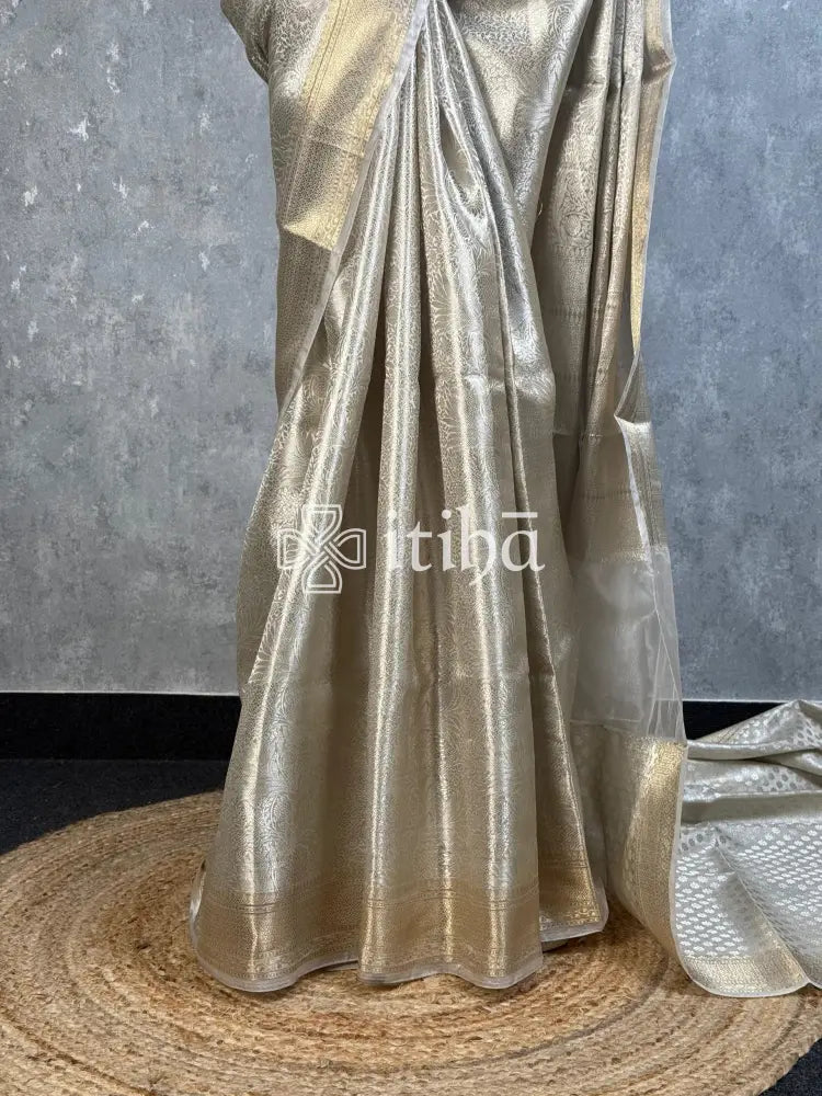 TISSUE SILK BANARASI SAREE