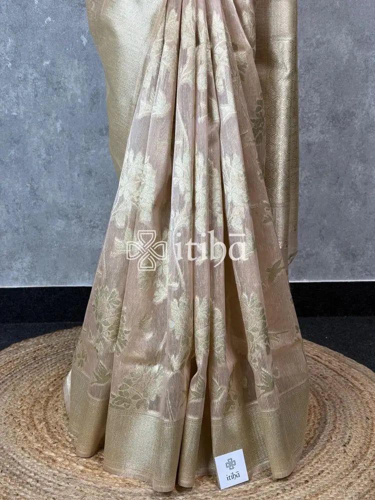 TISSUE SILK BANARASI SAREE