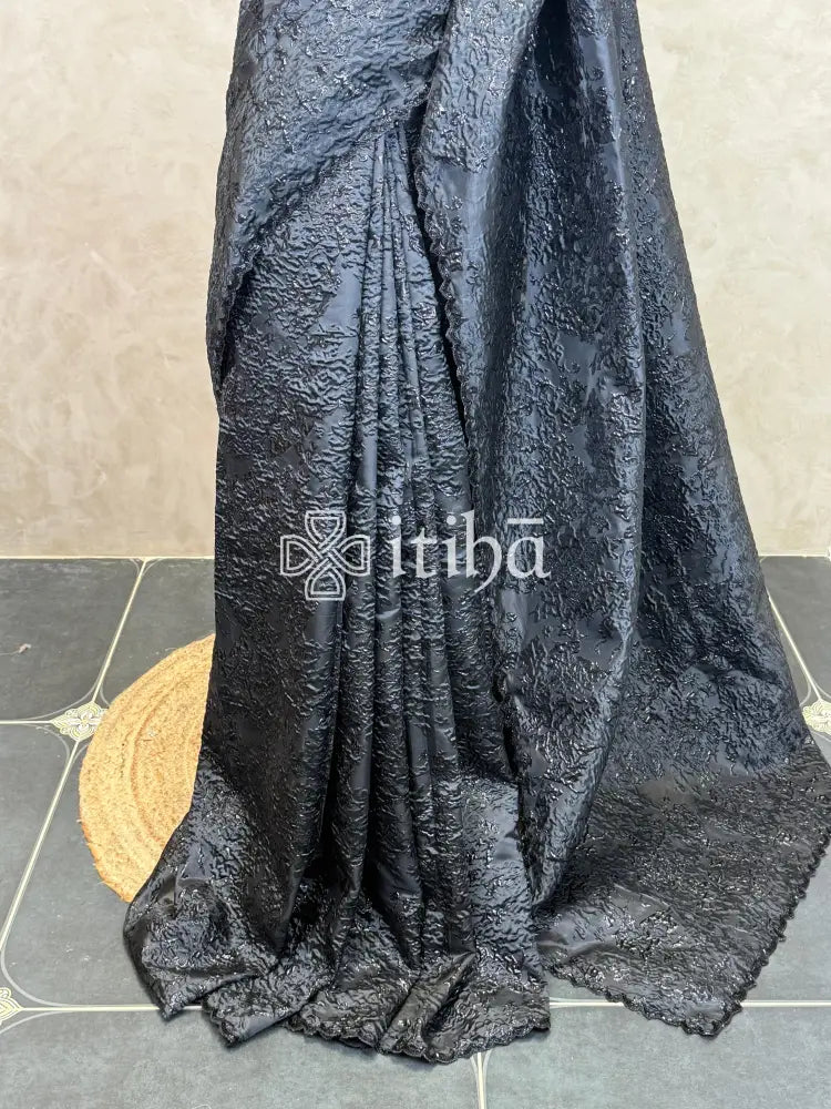 TURKISH ORGANZA DESIGNER SAREE