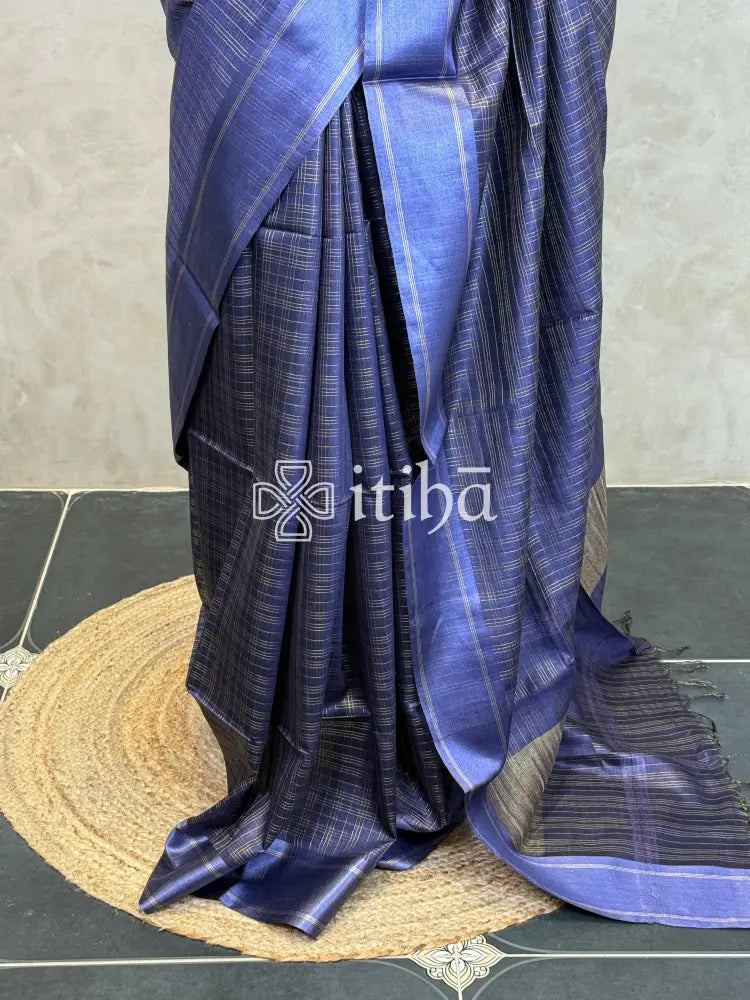 TUSSAR SILK SAREE
