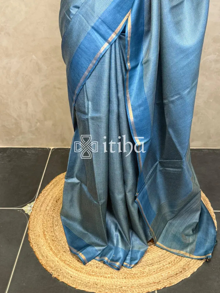 TUSSAR SILK WEAVING SAREE
