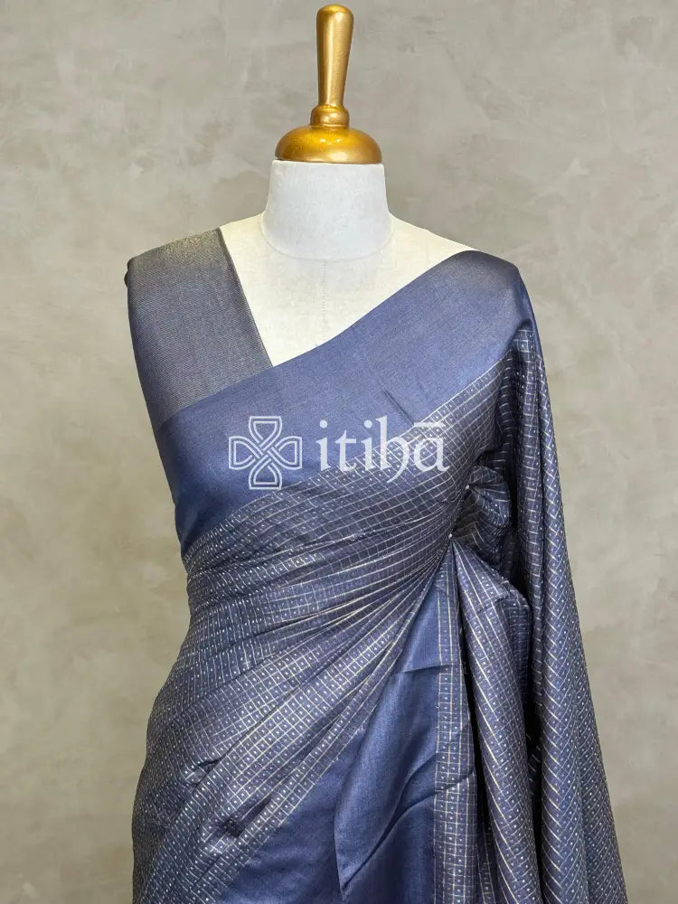 TUSSAR SILK WEAVING SAREE